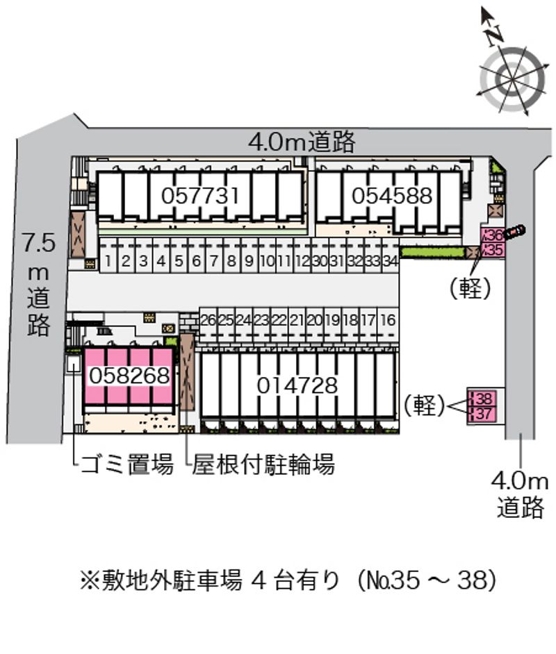 配置図