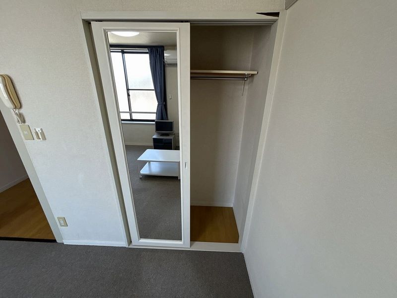 レオパレスルレーブ 収納