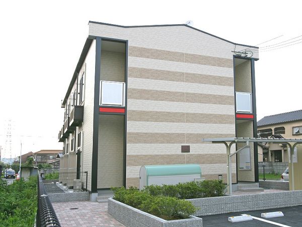 レオパレスダイガ 外観