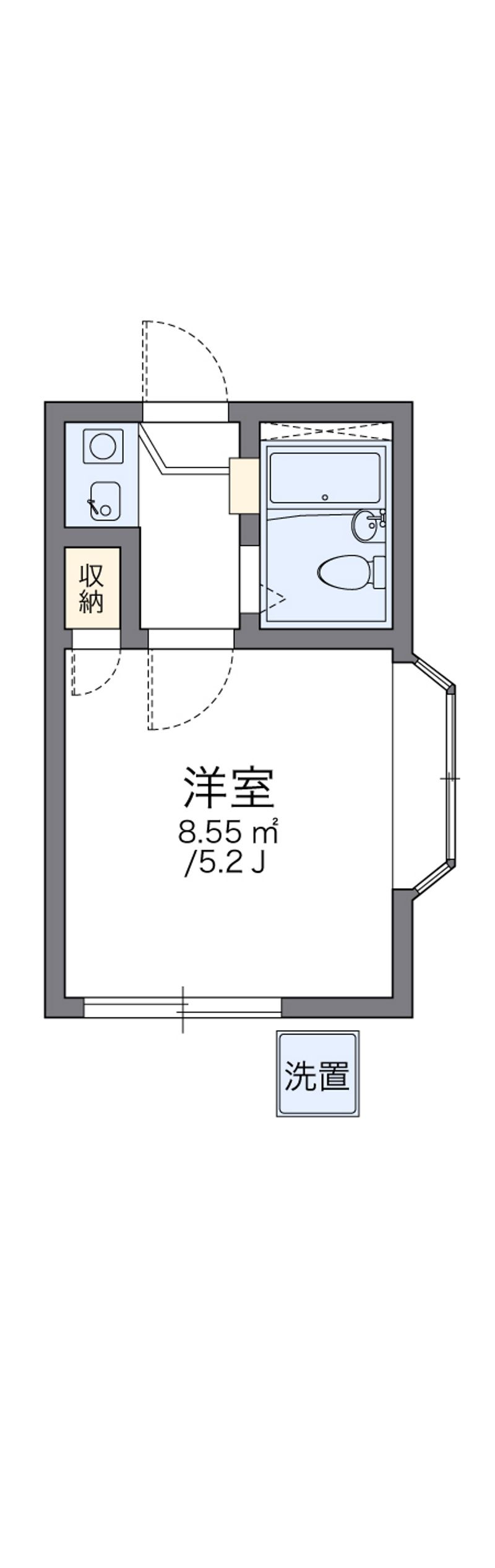 leopalace SUNBEAM 户型图