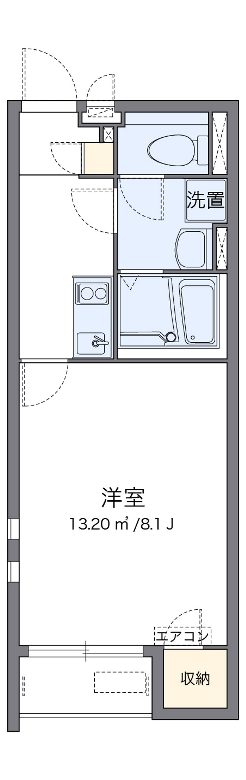 クレイノグランツ 間取図