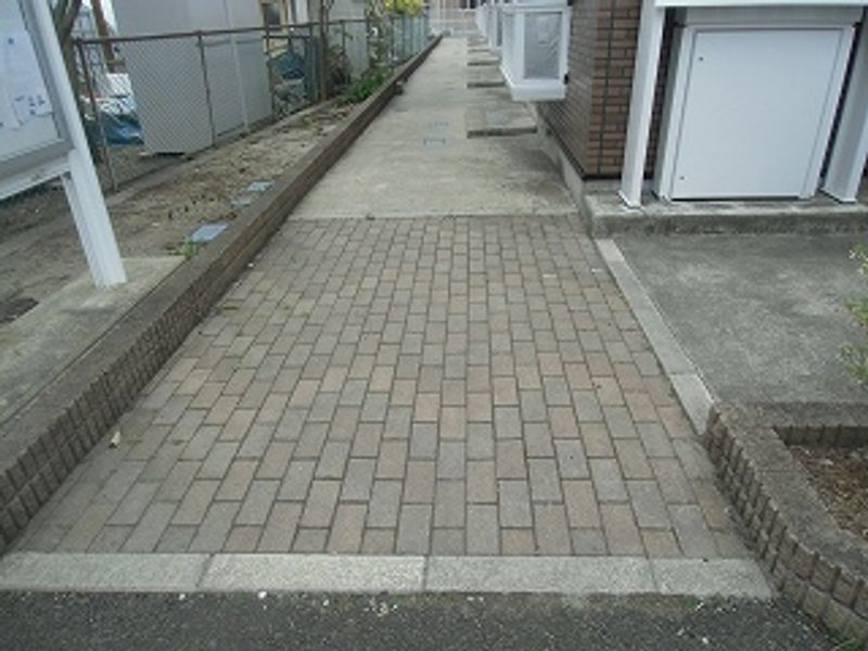 レオパレス南宮 共用部分