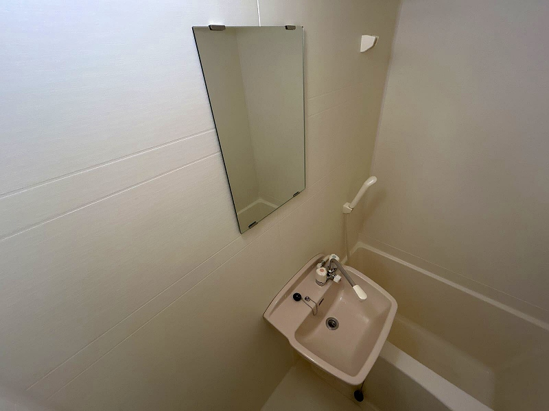 レオパレスはなみずき 洗面台