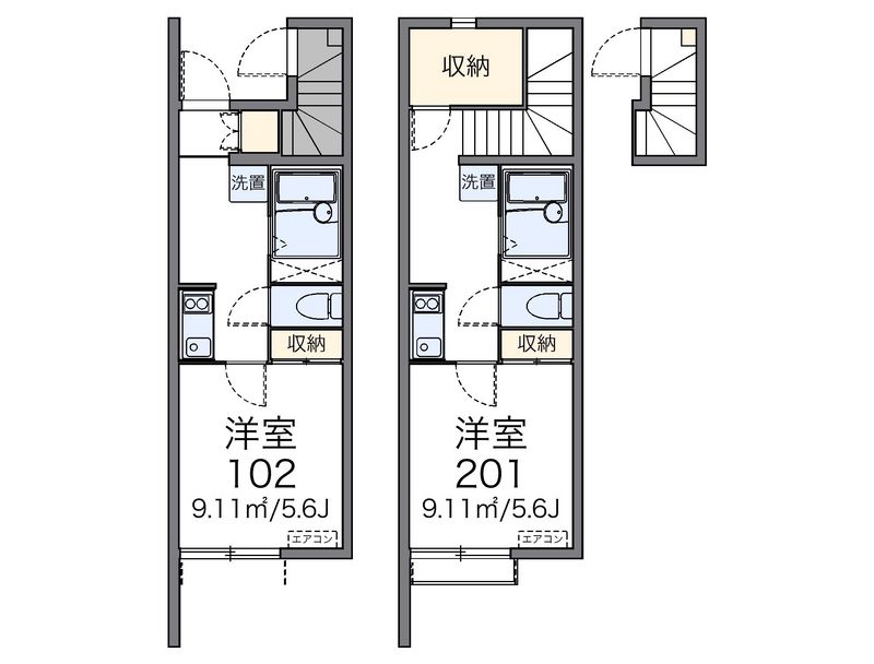 レオネクストコパン 間取図
