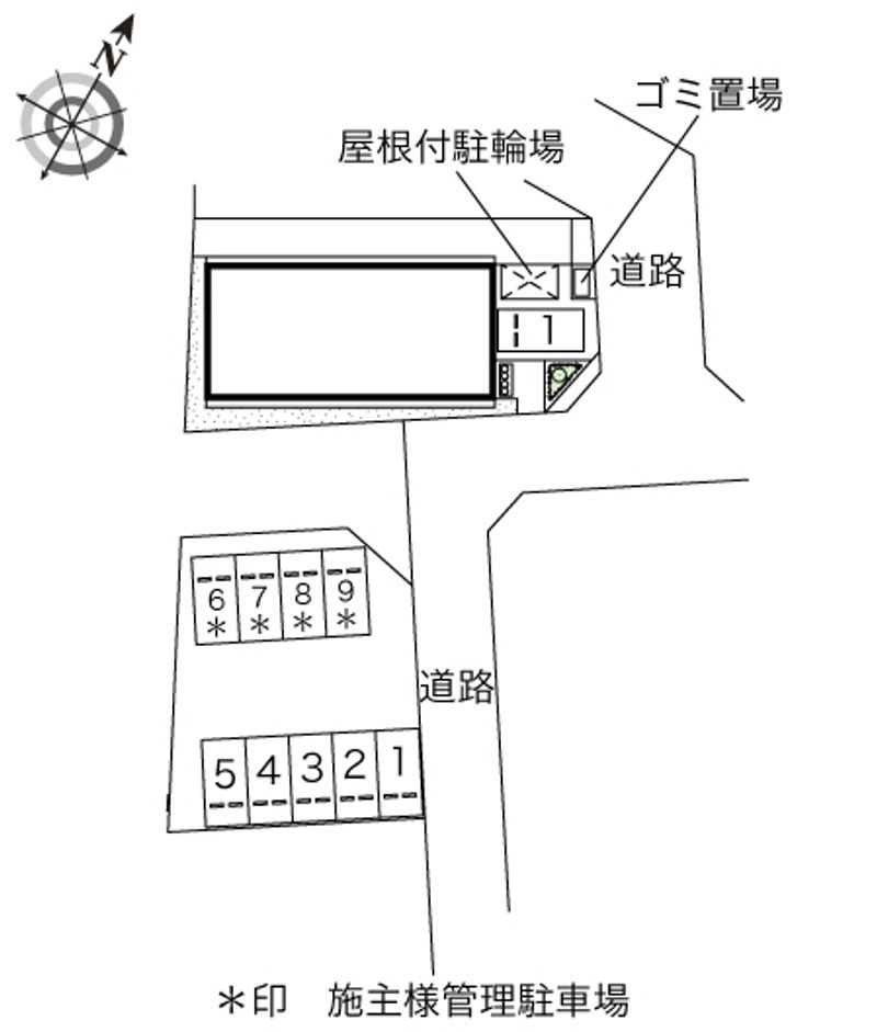 レオネクストクリンピア 駐車場