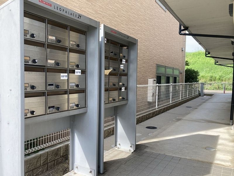 レオパレス早瀬 共用部分