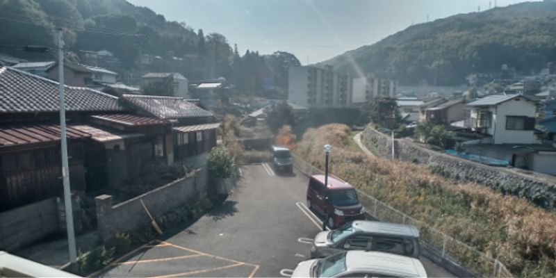 レオネクスト勝山 眺望