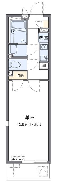 レオネクストグットドール 間取り図