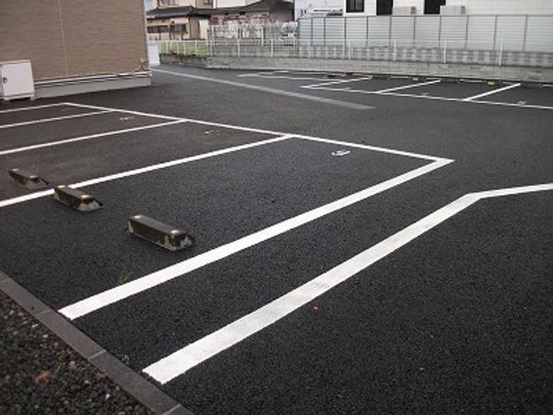 レオパレスりんごの郷 駐車場