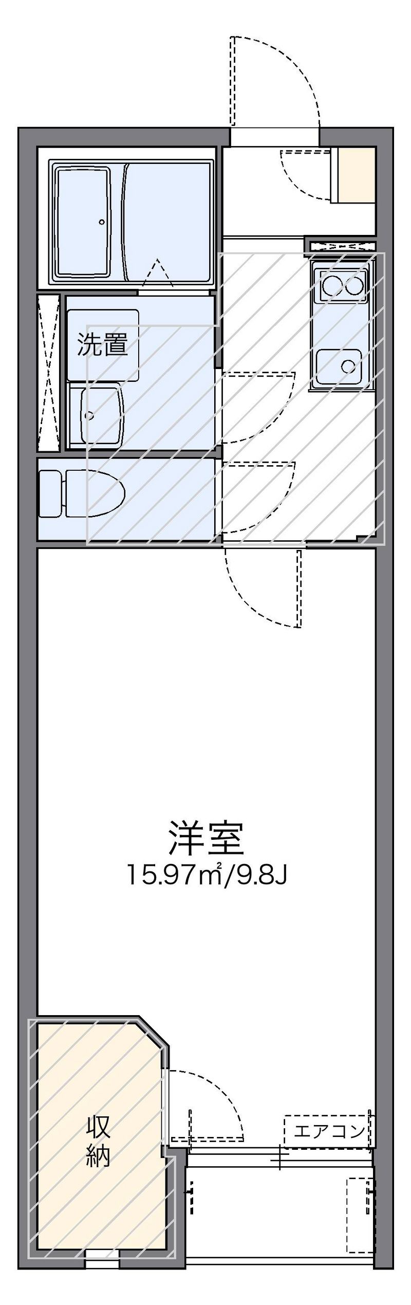 LEONEXT Bonjour V Floor plan