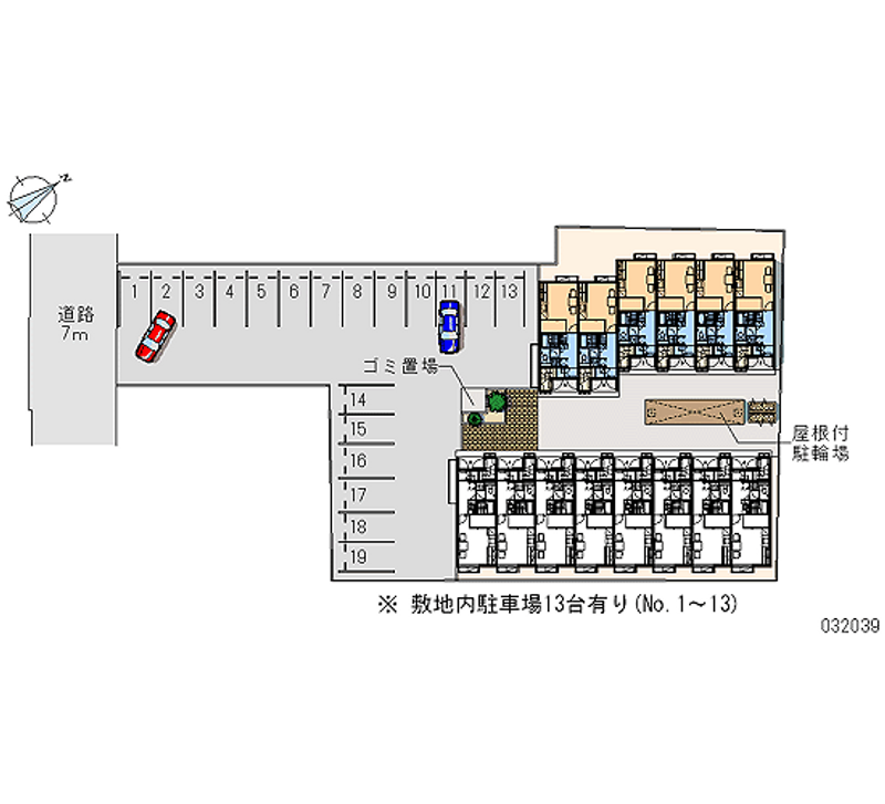 32039 bãi đậu xe hàng tháng