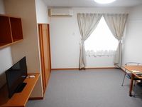 レオパレス合戦場 居間