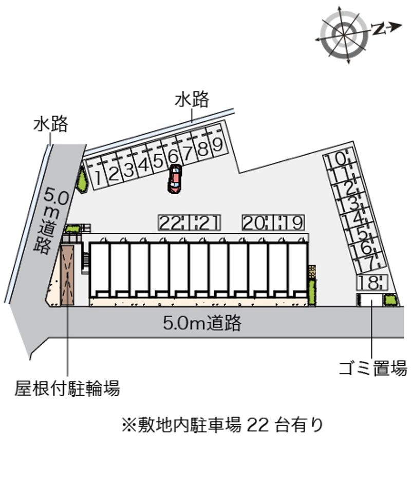 配置図