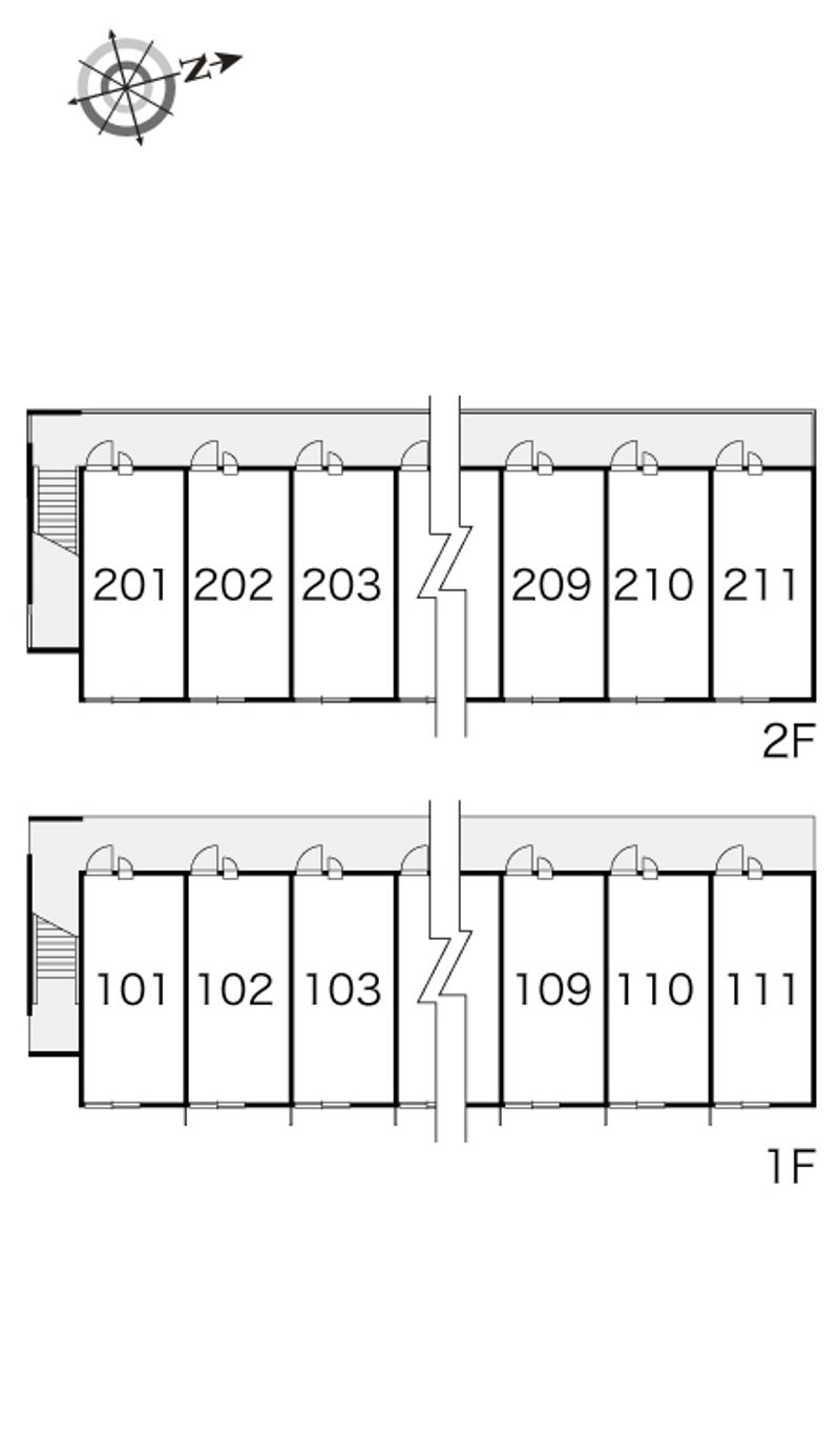 間取配置図