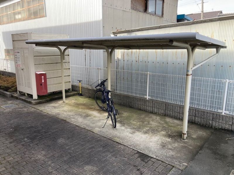 レオパレス嵯峨 共用部分