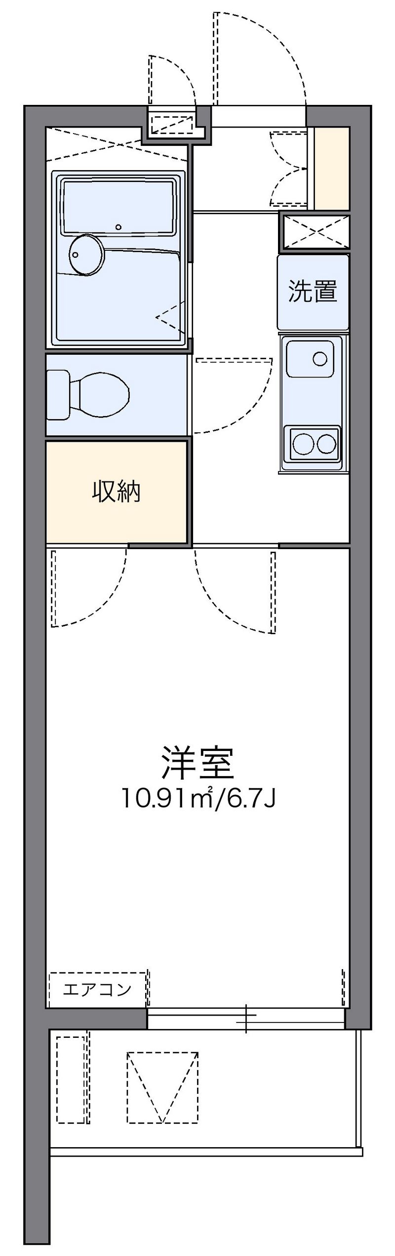 leopalace Sora Floor plan
