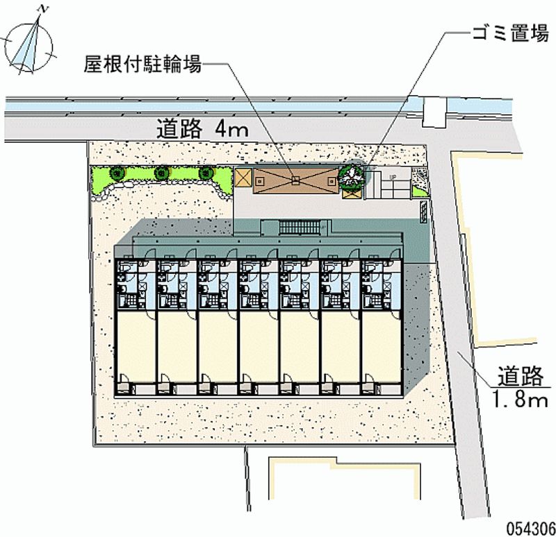 レオネクスト瀬戸駅前 区画図