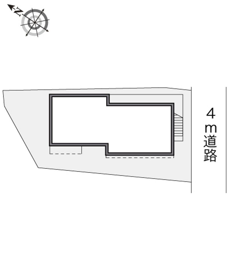 レオパレスアルカディア 配置図