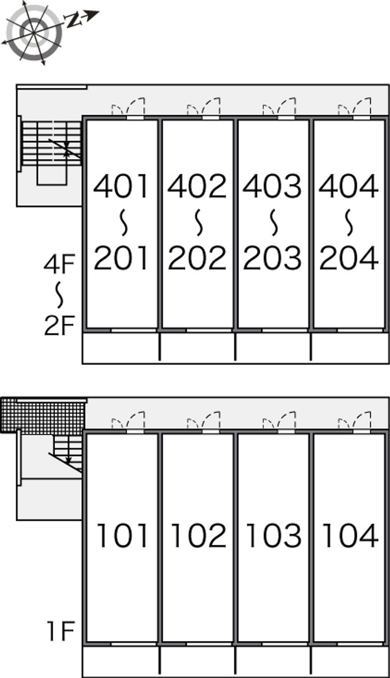 間取配置図