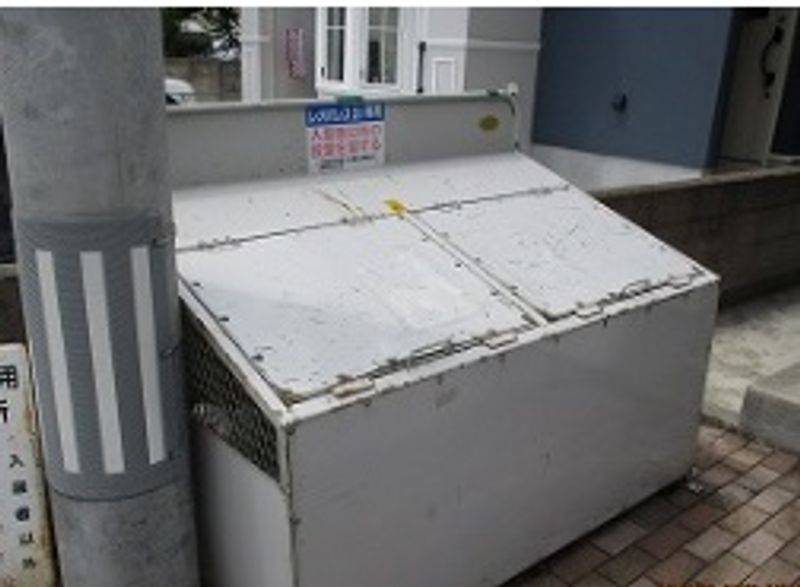 レオパレス代官町 共用部分
