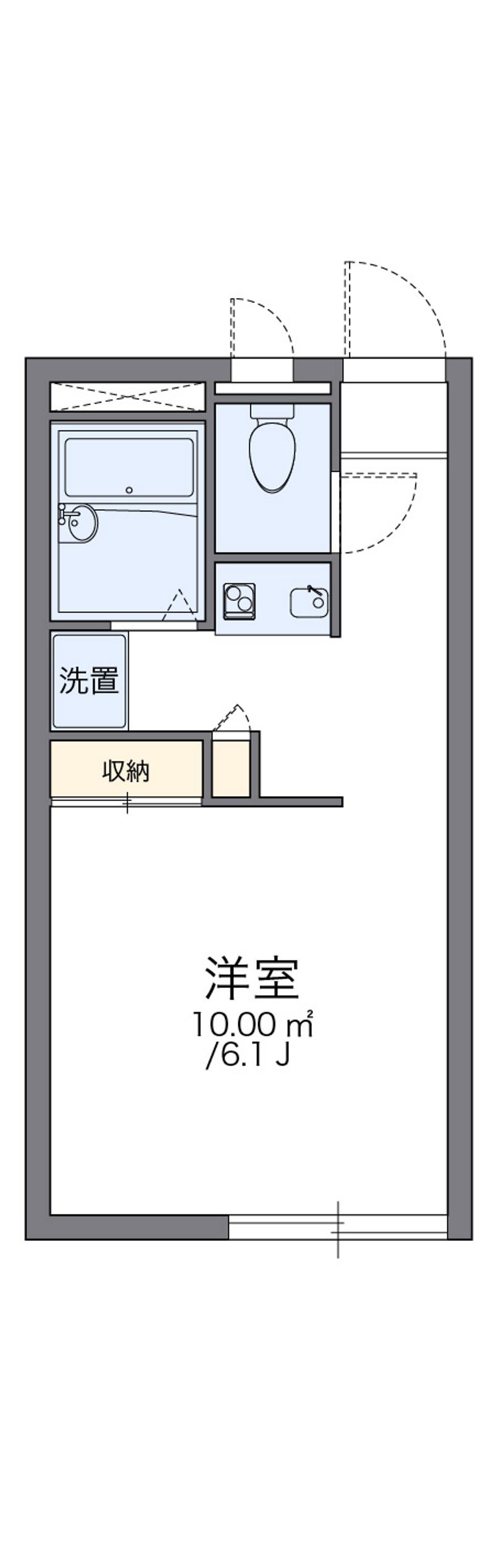 Leopalace21】12593 Unit 201