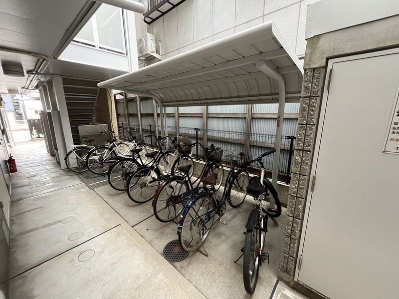 レオパレスグリーンメゾン 共用部分