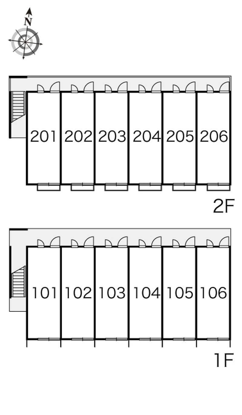 間取配置図