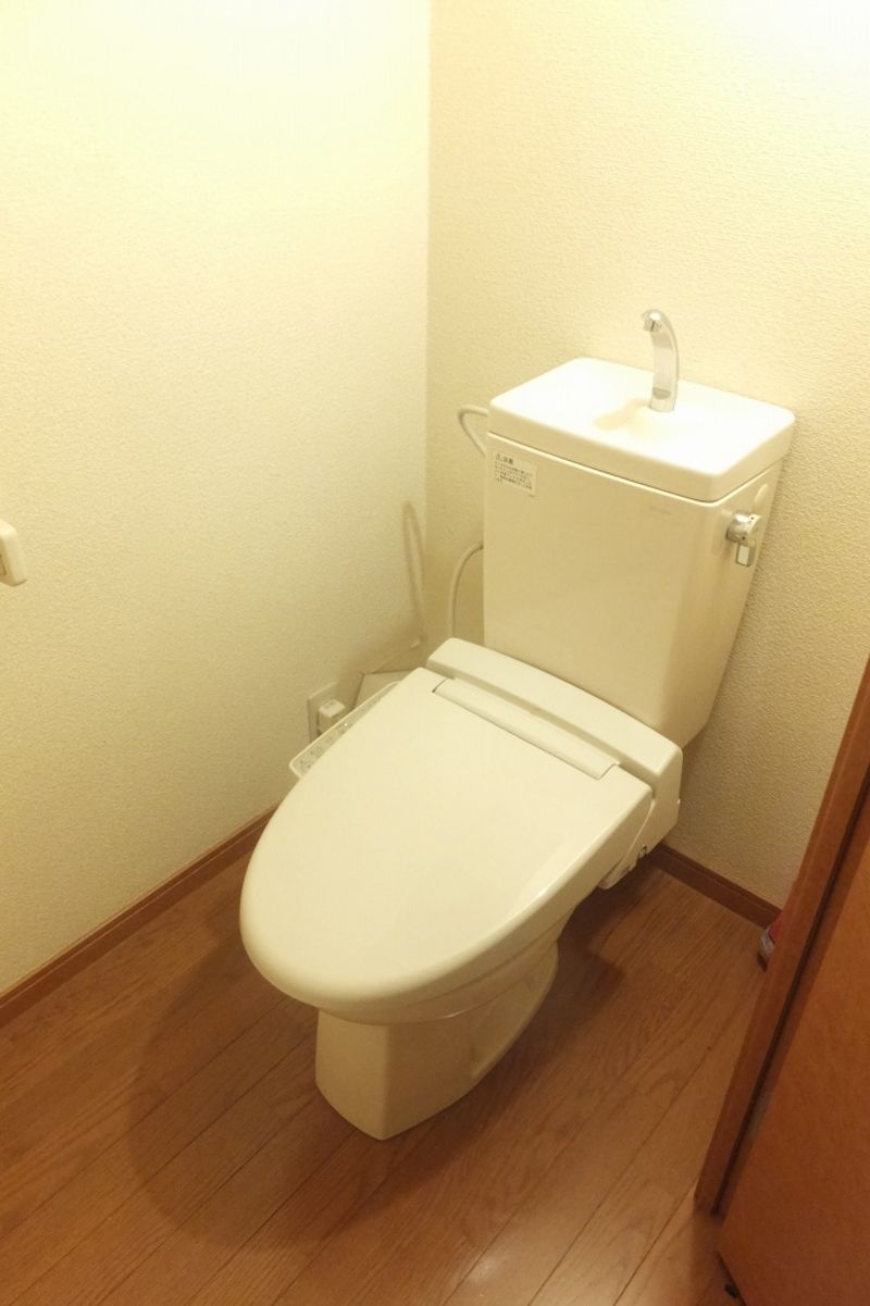 レオパレスマイルド棟高 トイレ