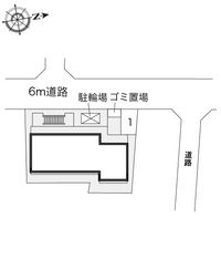 レオパレス北山通 駐車場
