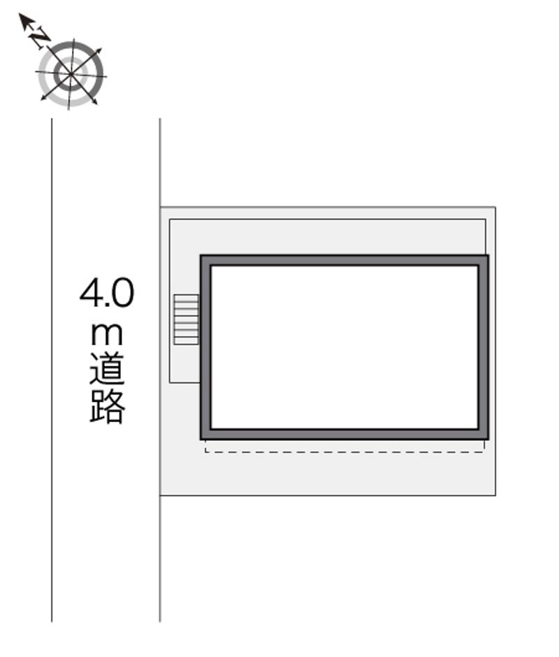 レオパレスエトワール 配置図