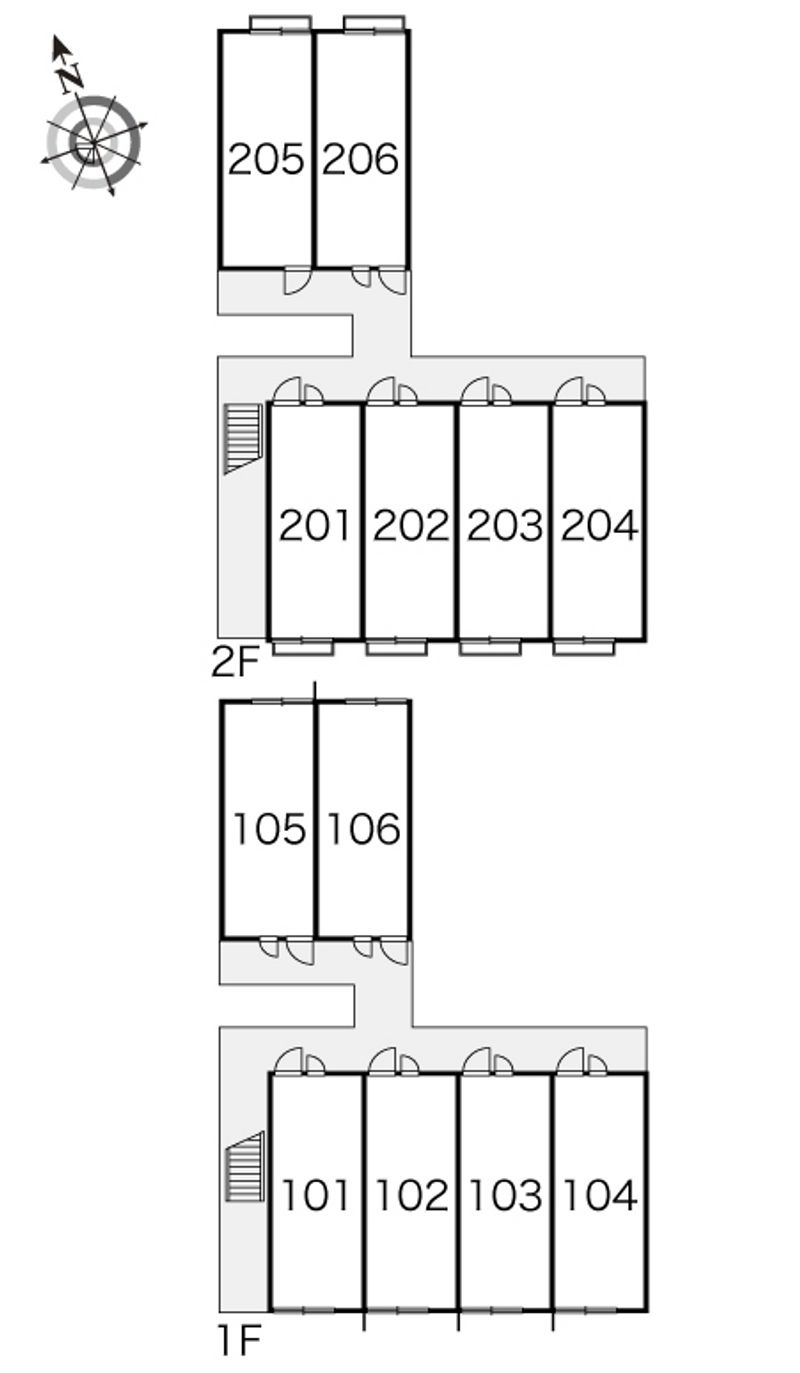 間取配置図