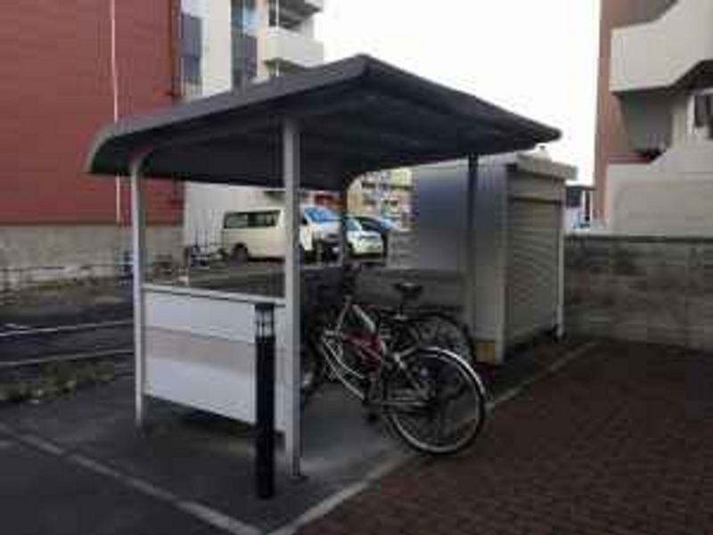 レオパレスルキナ 共用部分