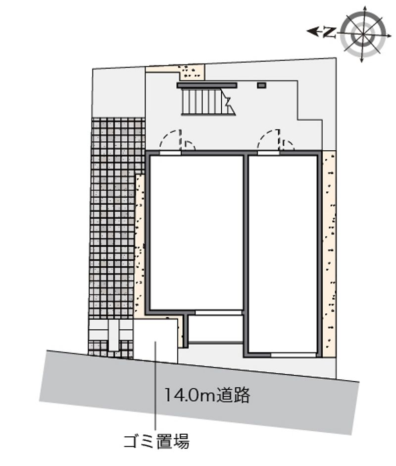 配置図