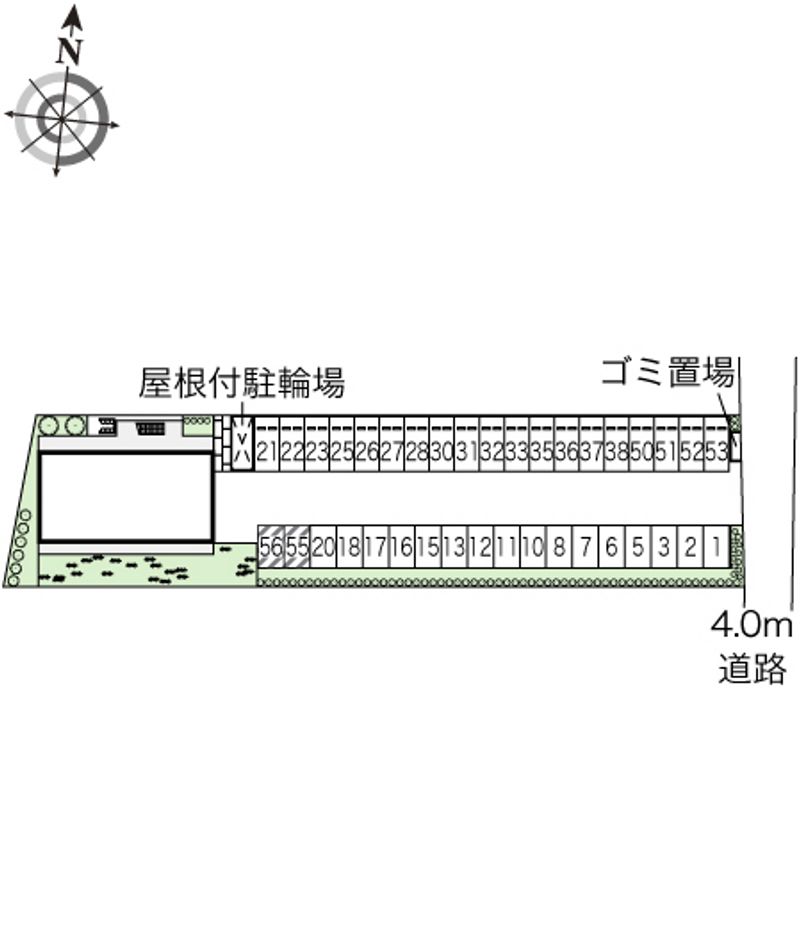 レオネクストイーエフⅢ 配置図