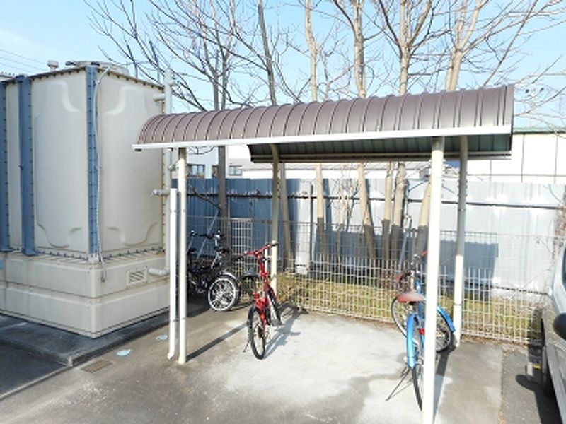 レオパレス新町 共用部分