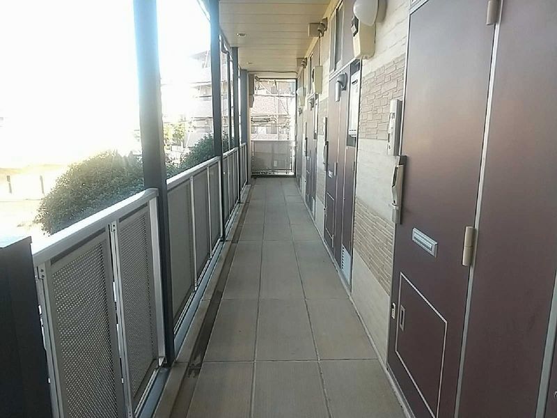 レオパレスフィオラ 共用部分