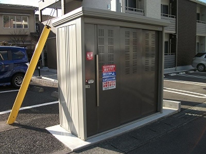 クレイノ里 共用部分