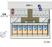 11230月租停车场