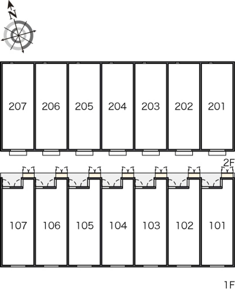 間取配置図