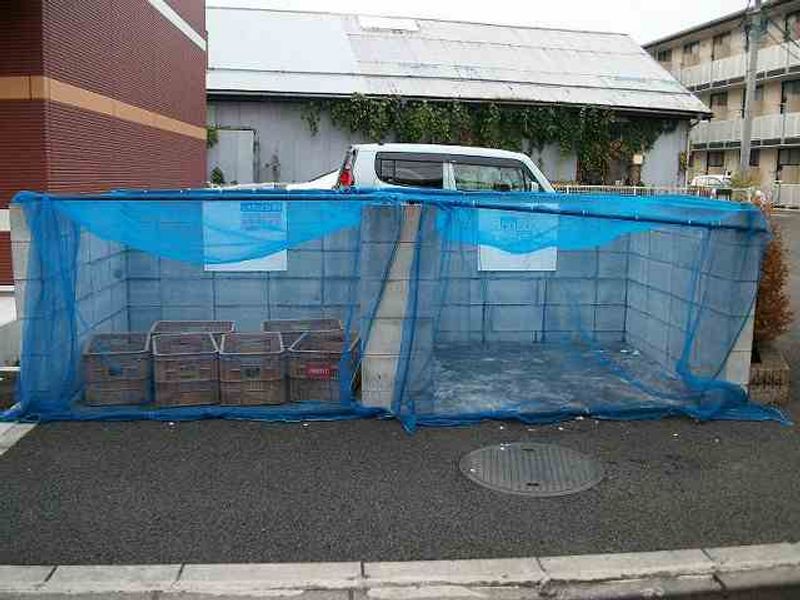 レオパレスヒルウイング 共用部分