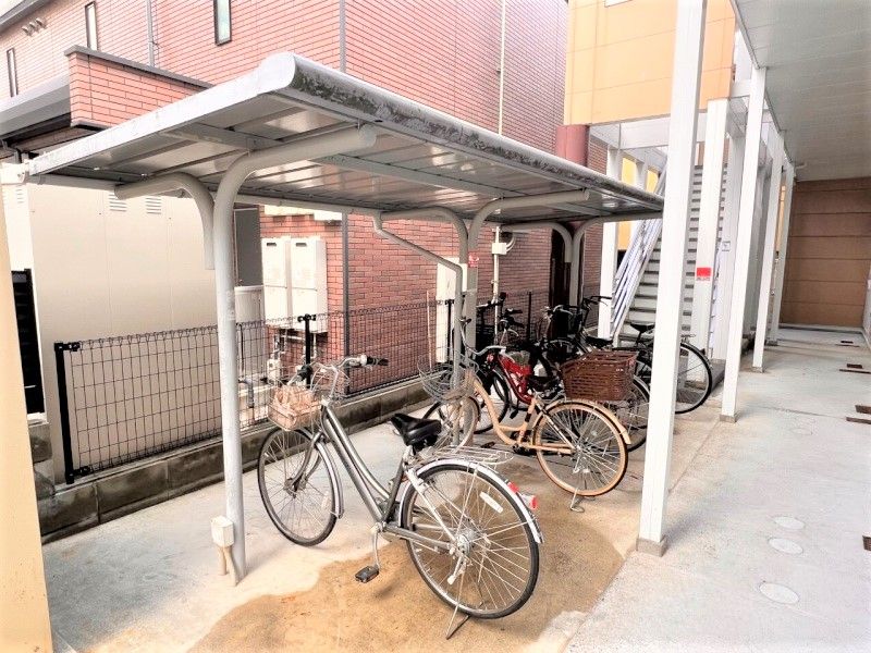 レオパレス飛鳥 共用部分