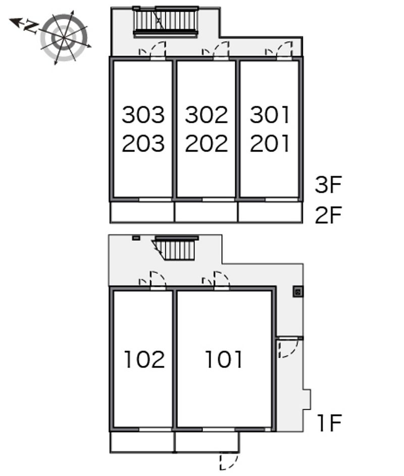 間取配置図