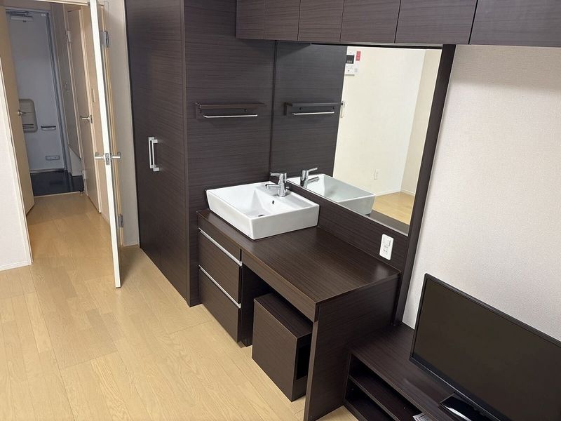 レオネクストスア 洗面台