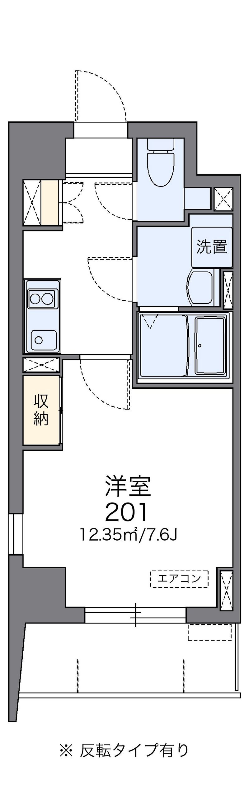 レオネクストウィスタリアⅢ 間取図