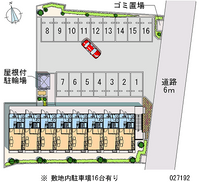 27192 Monthly parking lot