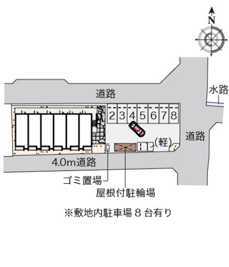 ミランダリアン万倍 駐車場