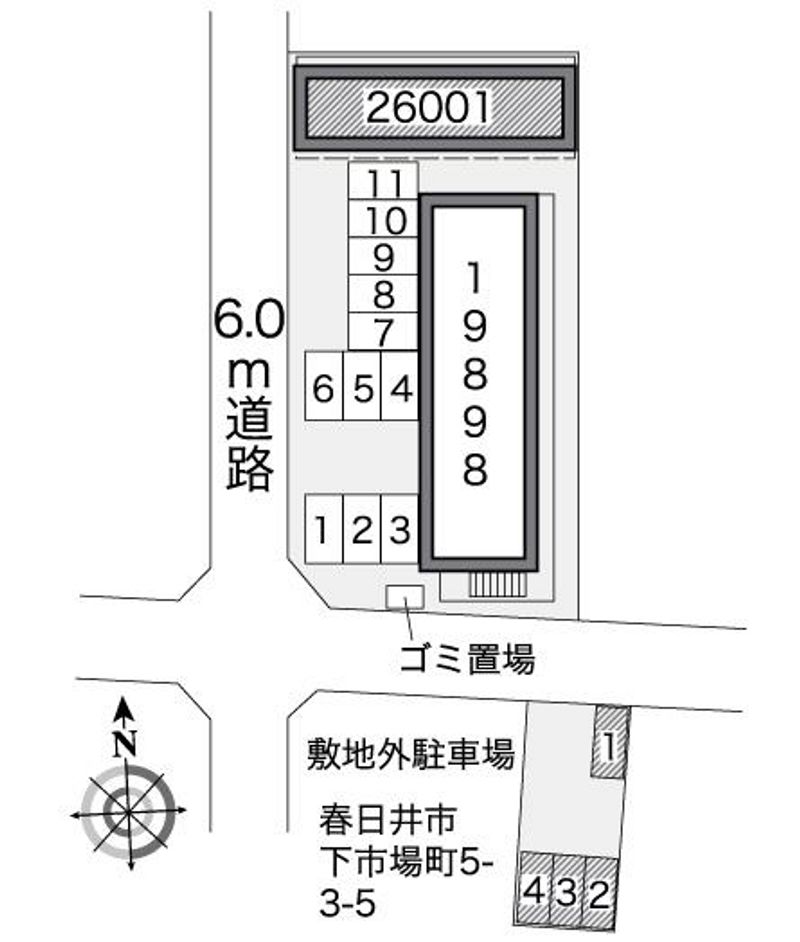 配置図