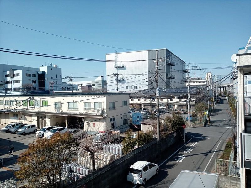 レオパレスゼロワントダ 眺望