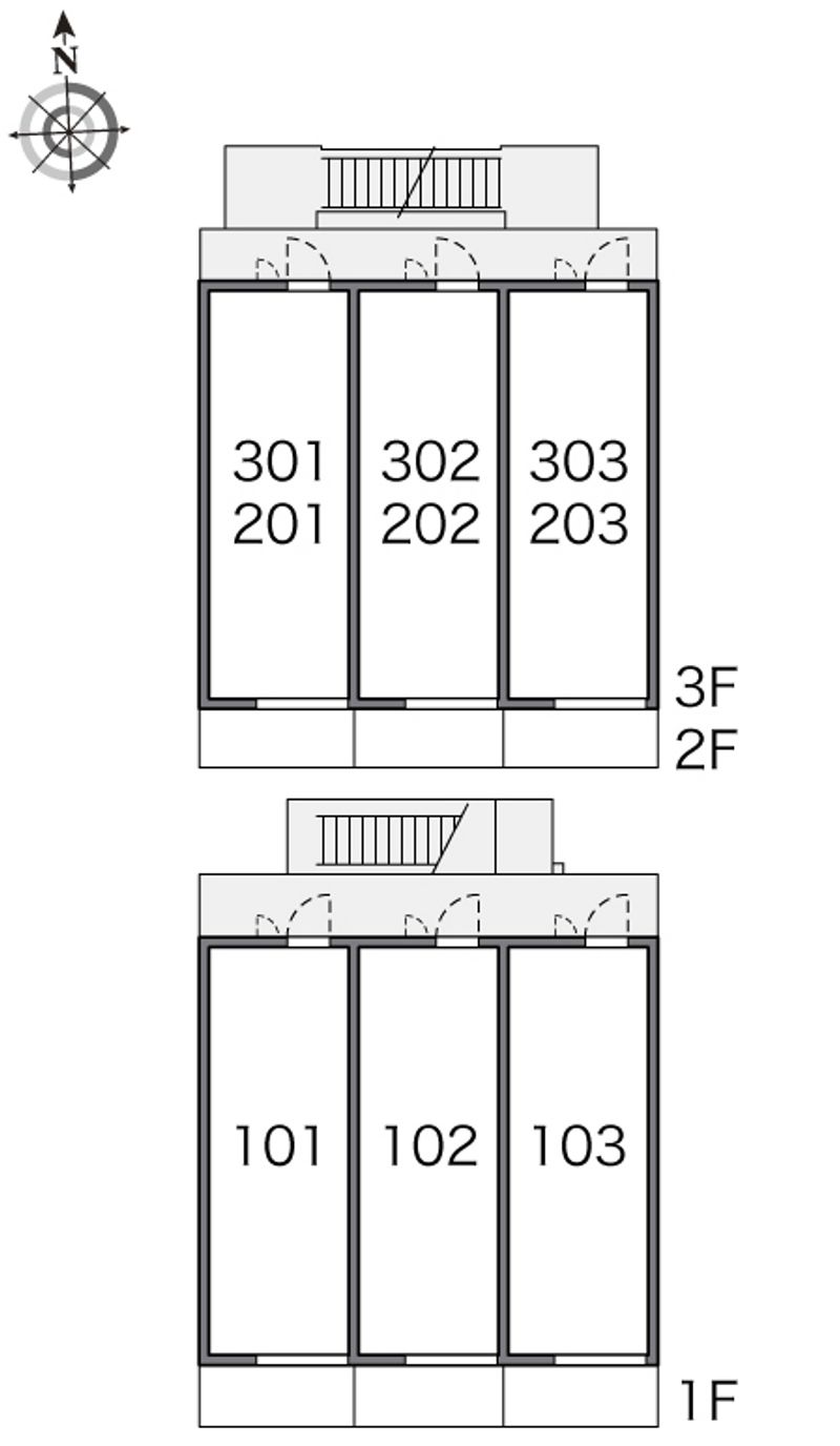 間取配置図