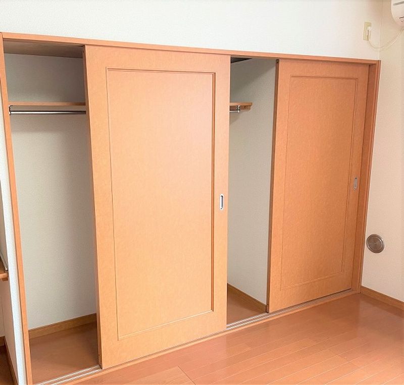 レオパレスアドミラーブル 収納